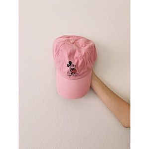 Mickey Mouse Disney pink ball cap